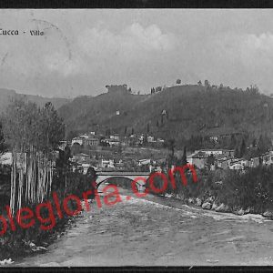 ag6408 - CARTOLINA D'EPOCA - Lucca Provincia - Bagni di Lucca  1913