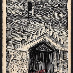 ae5139 - CARTOLINA D'EPOCA - Como Città - Illustratore E. Rinaldi