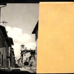 ab4350 - TALIA - STORIA POSTALE - Cartolina TASSATA da CHERASCO 1966