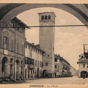 ab4351  -  CARTOLINA  D'EPOCA -  Cuneo Provincia -  CHERASCO