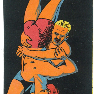 P3451 - FRANCE 1924 PARIS OLYMPI GAMES. BEAUTYFUL POST CARD, WRESTLING.