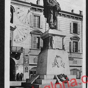 ah5416 - CARTOLINA D'EPOCA - Parma Città - Monumento Giuseppe Garibaldi