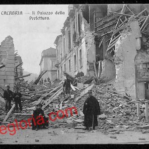 ah9528 - CARTOLINA D'EPOCA - Reggio Calabria Città - Il Palazzo della Prefettura