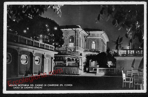 ae5140 - CARTOLINA D'EPOCA - Como Città - Lago di Lugano