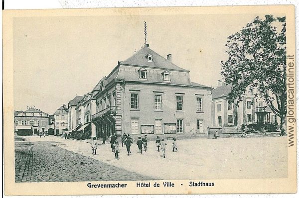 07573 - LUXEMBOURG  - Vintage Postcard CPA - GREVENMARCHER