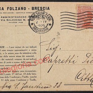 ae4205 - CARTOLINA  D'EPOCA - Brescia Città