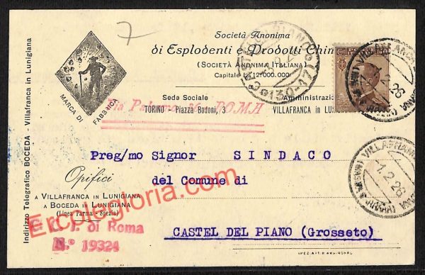 ag7533 - CARTOLINA D'EPOCA - Macerata Città - Castel del Piano