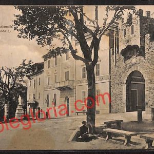 ag6454 - CARTOLINA D'EPOCA - Lucca Provincia - Barga