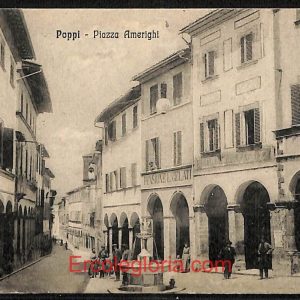 ae0470 - CARTOLINA  D'EPOCA - Arezzo Provincia - Poppi