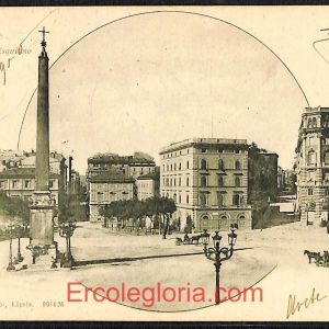ad7500 - CARTOLINA D'EPOCA - Roma Città - Piazza dell' Esquilino  1900
