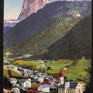 ae3989 - CARTOLINA  D'EPOCA - Bolzano Provincia - Ortisei