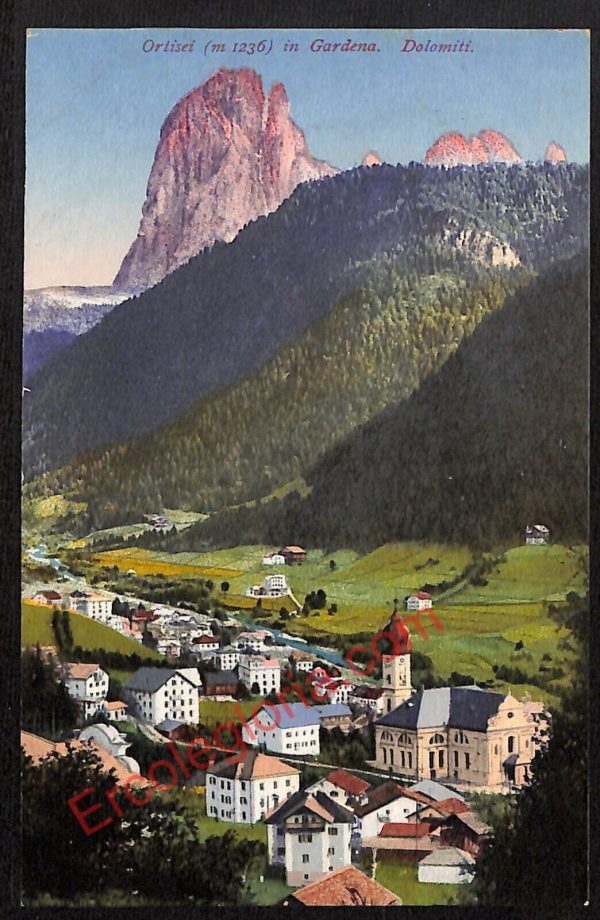 ae3989 - CARTOLINA  D'EPOCA - Bolzano Provincia - Ortisei