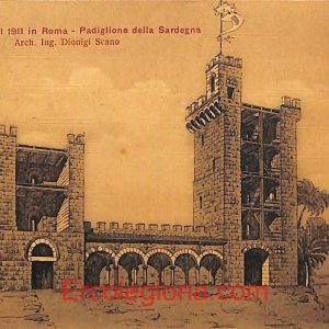 ad7501 - CARTOLINA D'EPOCA - Roma Città - Esposizione del 1911 in Roma