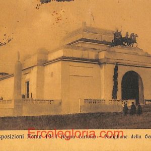 ad7503 - CARTOLINA D'EPOCA - Roma Città - Esposizione del 1911 in Roma