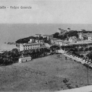 ac7923 - CARTOLINA D'EPOCA - Livorno Provincia - Castiglioncello