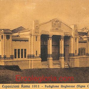 ad7505 - CARTOLINA D'EPOCA - Roma Città - Esposizione del 1911 in Roma