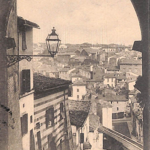 aa9915 - CARTOLINA  D'EPOCA - Perugia Città - Via Appia  1911