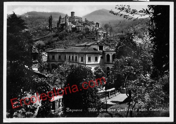 ag7535 - CARTOLINA D'EPOCA - Macerata Provincia - Bagnone