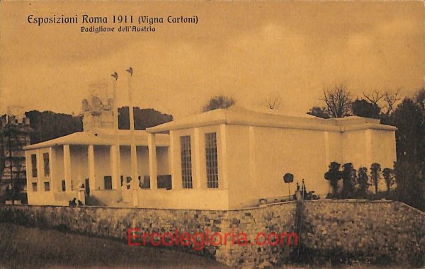 ad7506 - CARTOLINA D'EPOCA - Roma Città - Esposizione del 1911 in Roma