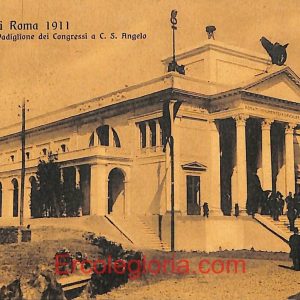 ad7507 - CARTOLINA D'EPOCA - Roma Città - Esposizione del 1911 in Roma