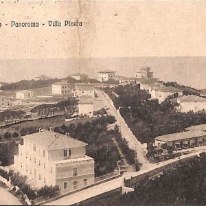 ac7926 - CARTOLINA D'EPOCA - Livorno Provincia - Castiglioncello