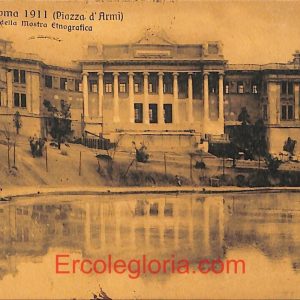 ad7508 - CARTOLINA D'EPOCA - Roma Città - Esposizione del 1911 in Roma