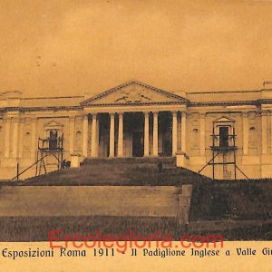 ad7509 - CARTOLINA D'EPOCA - Roma Città - Esposizione del 1911 in Roma