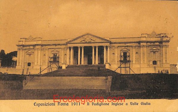ad7509 - CARTOLINA D'EPOCA - Roma Città - Esposizione del 1911 in Roma