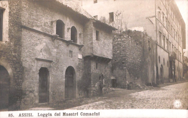ac2598  - CARTOLINA  D'EPOCA - Perugia Provincia - ASSISSI