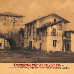 ad7512 - CARTOLINA D'EPOCA - Roma Città - Esposizione del 1911 in Roma
