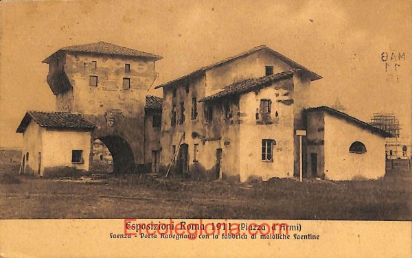 ad7512 - CARTOLINA D'EPOCA - Roma Città - Esposizione del 1911 in Roma