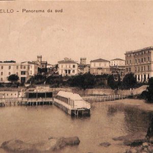 ac7929 - CARTOLINA D'EPOCA - Livorno Provincia - Castiglioncello  1915