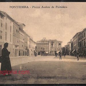 ad7068 - CARTOLINA D'EPOCA - Pisa Provincia - Pontedera   1917