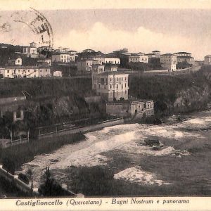 ac7931 - CARTOLINA D'EPOCA - Livorno Provincia - Castiglioncello  1941