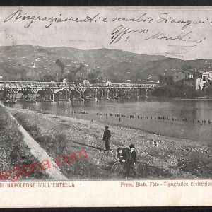 ag1203 - CARTOLINA D'EPOCA - Genova Provincia - Chiavari
