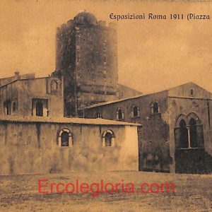 ad7517 - CARTOLINA D'EPOCA - Roma Città - Esposizione del 1911 in Roma