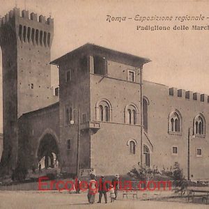 ad7518 - CARTOLINA D'EPOCA - Roma Città - Esposizione Regionale  1911