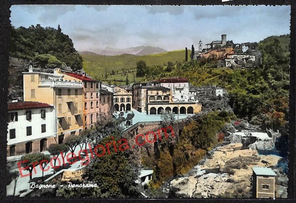 ag7539 - CARTOLINA D'EPOCA - Macerata Provincia - Bagnone