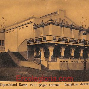 ad7525 - CARTOLINA D'EPOCA - Roma Città - Esposizioni Roma