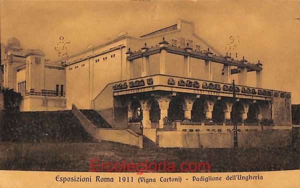 ad7525 - CARTOLINA D'EPOCA - Roma Città - Esposizioni Roma