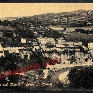 ag7540 - CARTOLINA D'EPOCA - Macerata Provincia - Belforte del Chienti