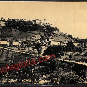 ag7541 - CARTOLINA D'EPOCA - Macerata Provincia - Belforte del Chienti