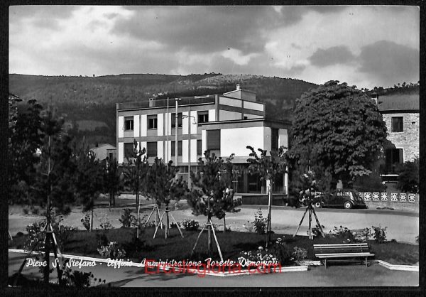 ae0472 - CARTOLINA  D'EPOCA - Arezzo Provincia - Pieve San Stefano  1962