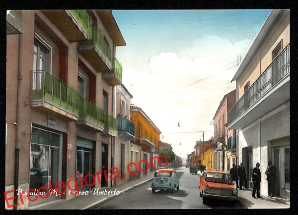 ah9579 - CARTOLINA D'EPOCA - Reggio Calabria Provincia - Bovalino