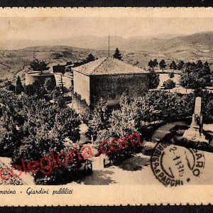 ag7544 - CARTOLINA D'EPOCA - Macerata Provincia - Camerino