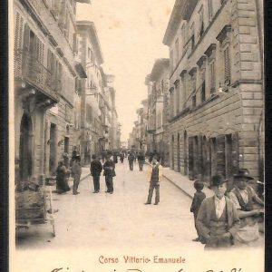 ad7069 - CARTOLINA D'EPOCA - Pisa Provincia - Pontedera