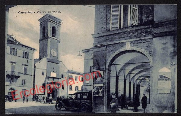 ag7548 - CARTOLINA D'EPOCA - Macerata Provincia - Camerino
