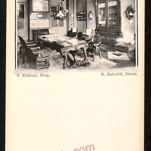 ae5142 - CARTOLINA D'EPOCA - Como Città - Grand Hotel au Lac