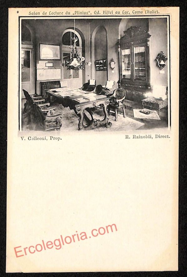 ae5142 - CARTOLINA D'EPOCA - Como Città - Grand Hotel au Lac