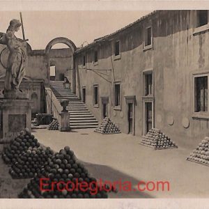 ad7537 - CARTOLINA D'EPOCA - Roma Città - Caste San Angelo  1931